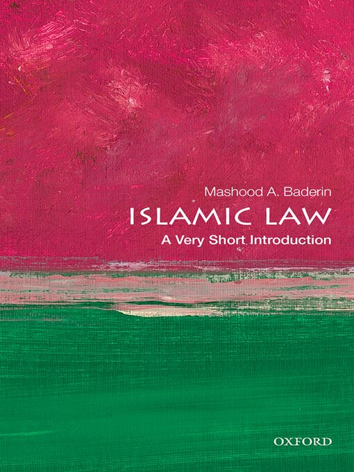 Cover image for Islamic Law